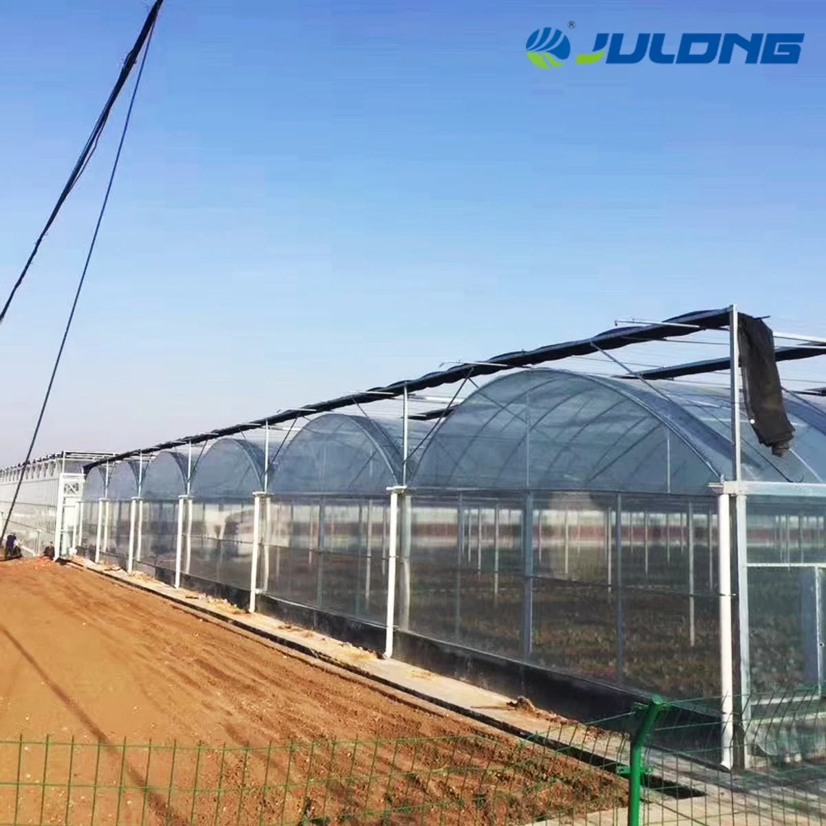 Hot Galvanized Used Greenhouse Frame for Sales