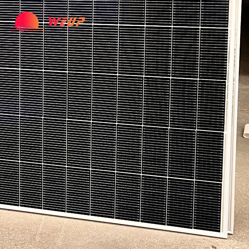 585W 590 W 600W N Type PV Module Solar Panel with 25 Years Warranty