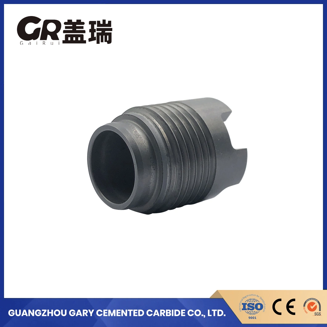 Gary China Pdd500901 Tungsten Carbide Jetting Nozzle Suppliers Cross Slot Alloy Nozzle Type High Hardness Wet Blasting Nozzle Carbide Cross Slot Alloy Nozzle