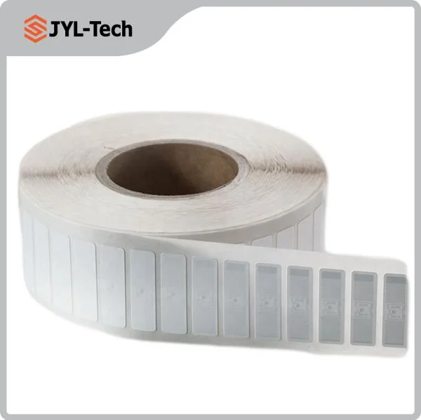 Sku Printing Passive Paper Roll Adhesive UHF Label Sticker RFID Tag for Garment Management