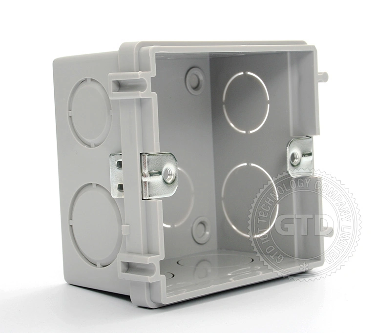 Silver Connected High Quality PC Install Wall Mounting Box