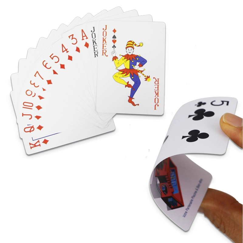 High quality/High cost performance Accept Customized Magic Card Pack PVC Paper Playing Card