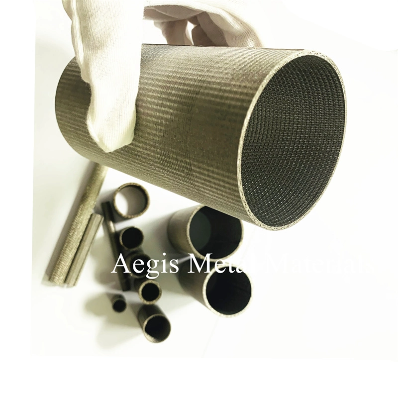 Oil Filter 5 10 15 25 30um 316 Stainless Steel Sintered Mesh Micron Strainers Basket