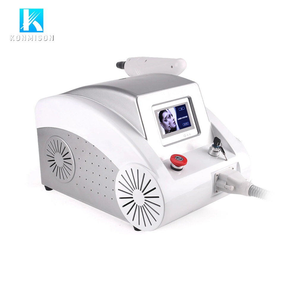 Beauty Laser Treatment Equipment Q Switched ND YAG Laser Pico Pigment Tattoo Removal Machine