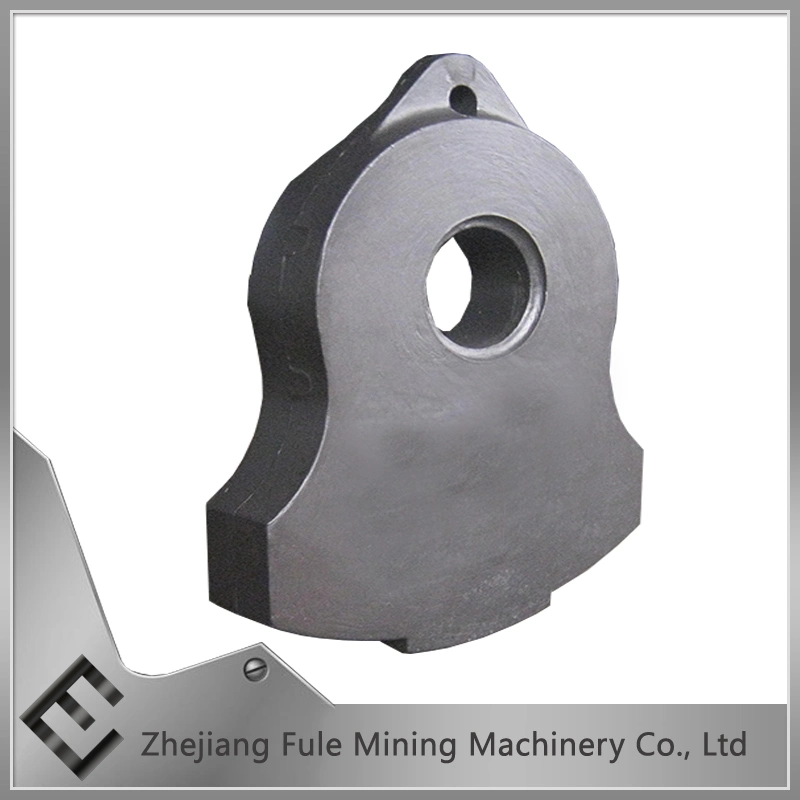 High Manganese Shredder Hammer for Metal Crusher