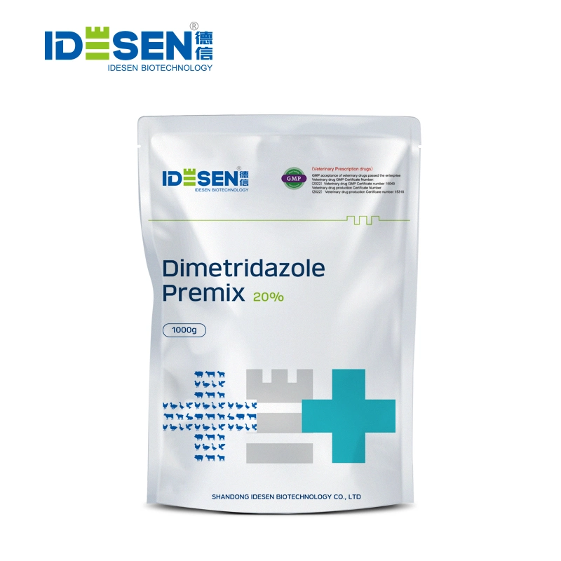 Dimetridazole Premix 20% Veterinary Medicine 100g