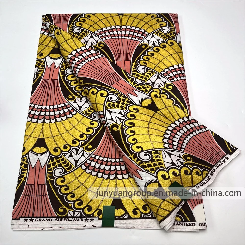 African Wax Print Ankara Fabric African Material Ghana Kente Cloth