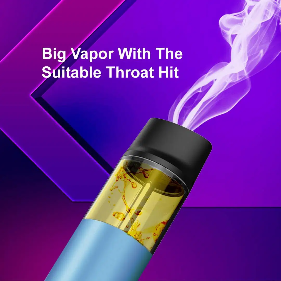 Cigarro desechables Vape Hot Europa Chipre Filipinas Singapur de 2500 cigarrillo e Inhalaciones personalizado de borde de la pluma del vaporizador