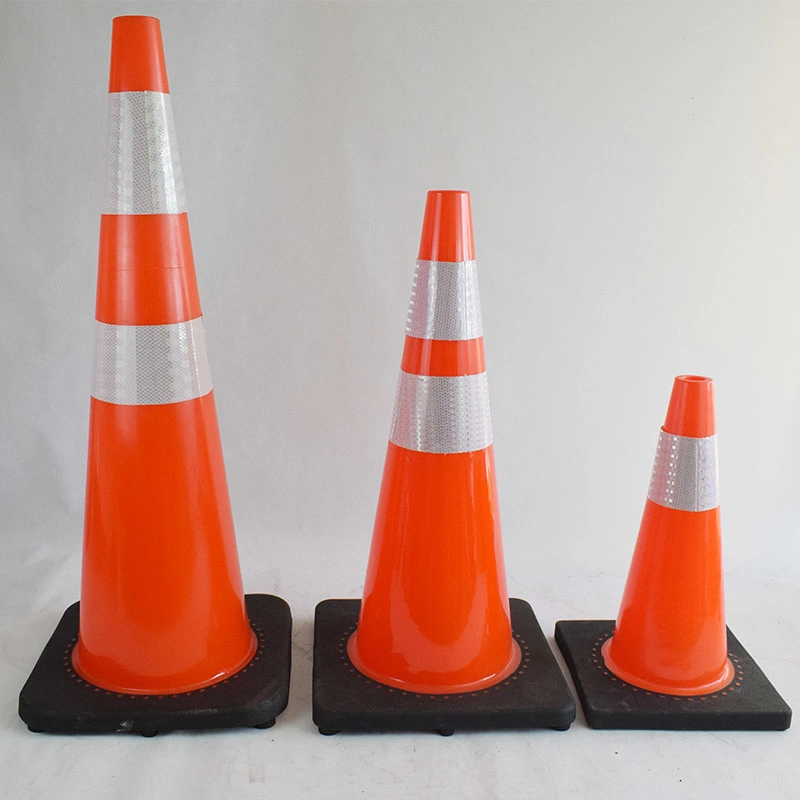 70cm Rubebr Traffic Safety Road Cone