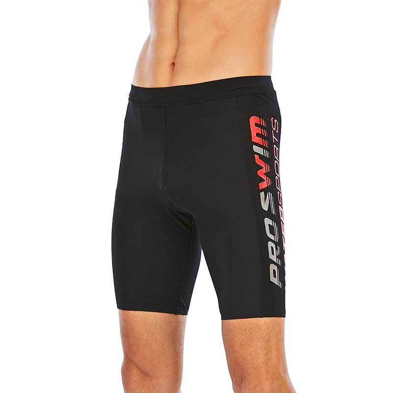 Custom Black Surf Sport Gym Training Swimwear Board Shorts Men Swim Trunks