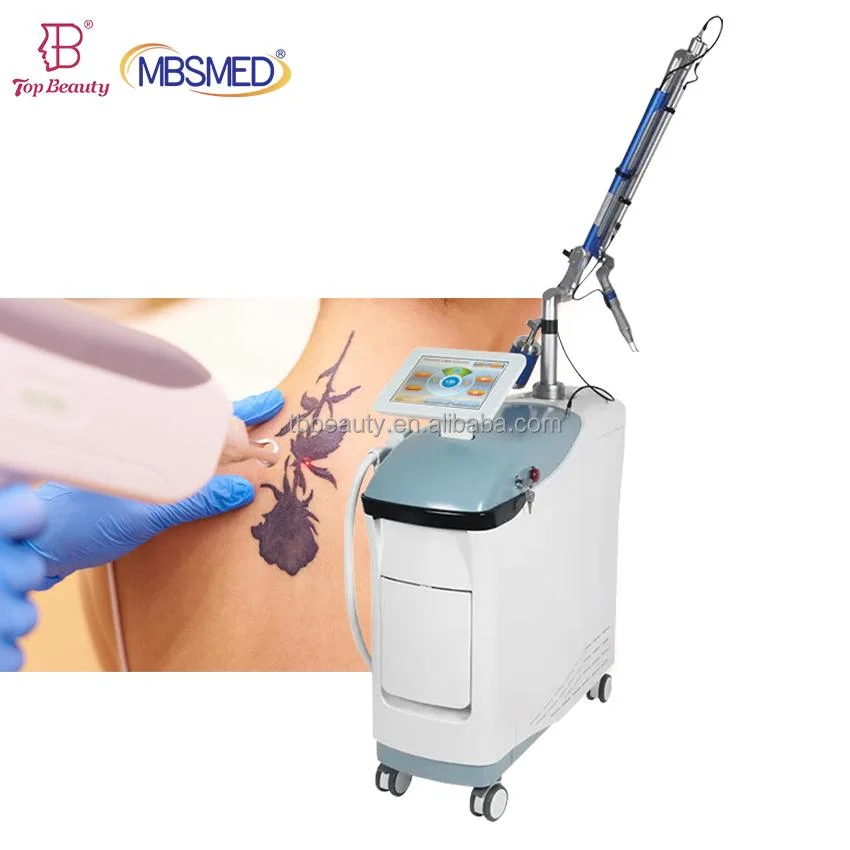 Pocosecond Multifunction Medical RF Tube Surgical Fractional CO2 Laser 10600nm Beauty Machine