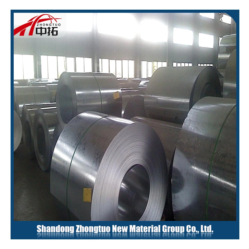 Factory Price Az150 Al-Zn SPCC Hot Dipped Steel Coils Galvanized Steel Coil