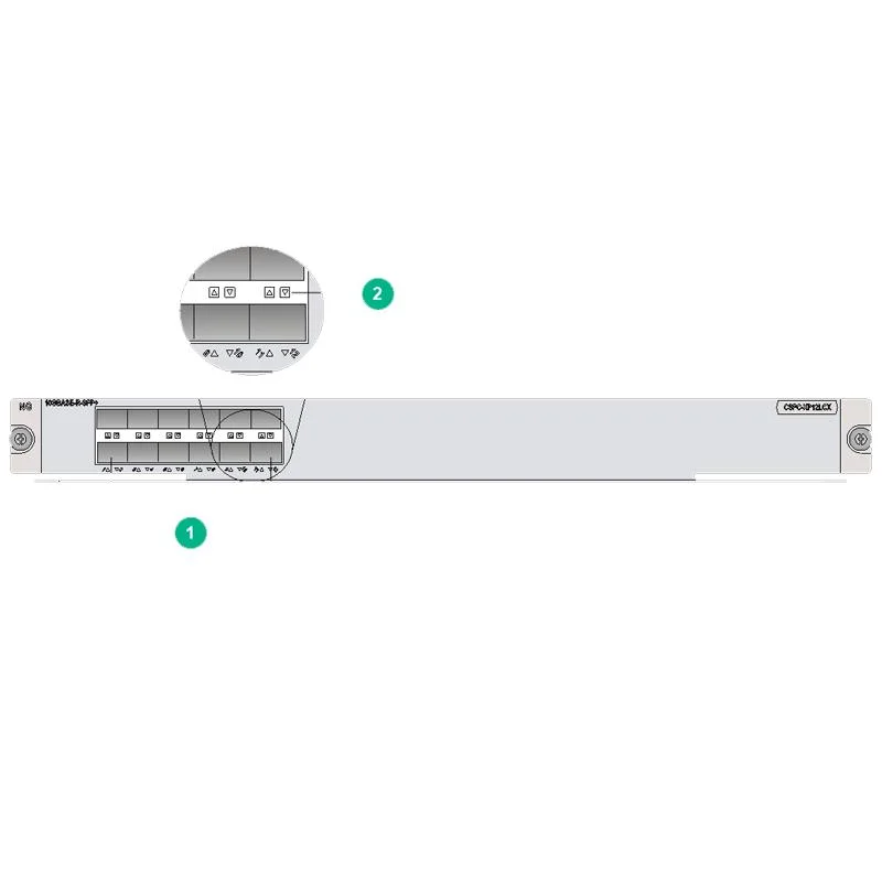 S12500-X 48 ports 10GBASE Ethernet Module Interface optique (SFP+, LC) (FX) Lsxm1tgs48fx1 0231Un2us