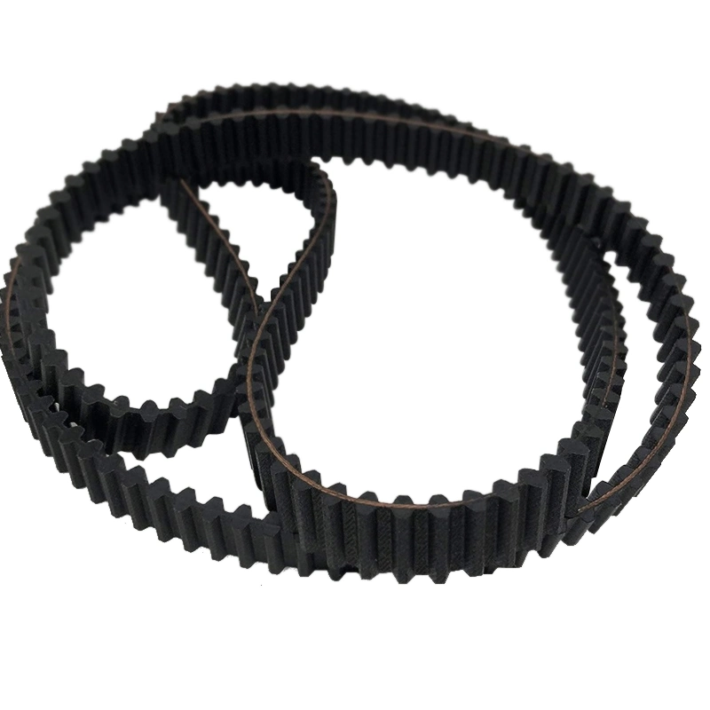 2800-Da-S8m Double Sided Tooth Timing Belt 40mm Wide Closed Loop Rubber Synchronous Belt