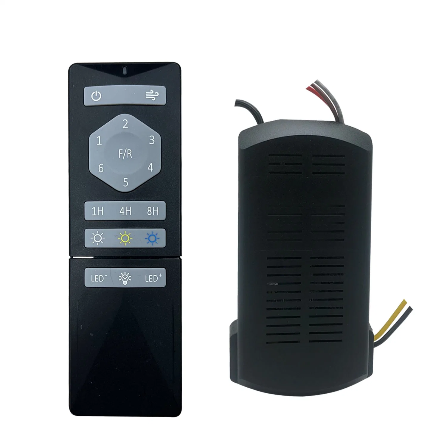 Ventilateur de plafond la lumière de la télécommande avec fonction de commande de température
