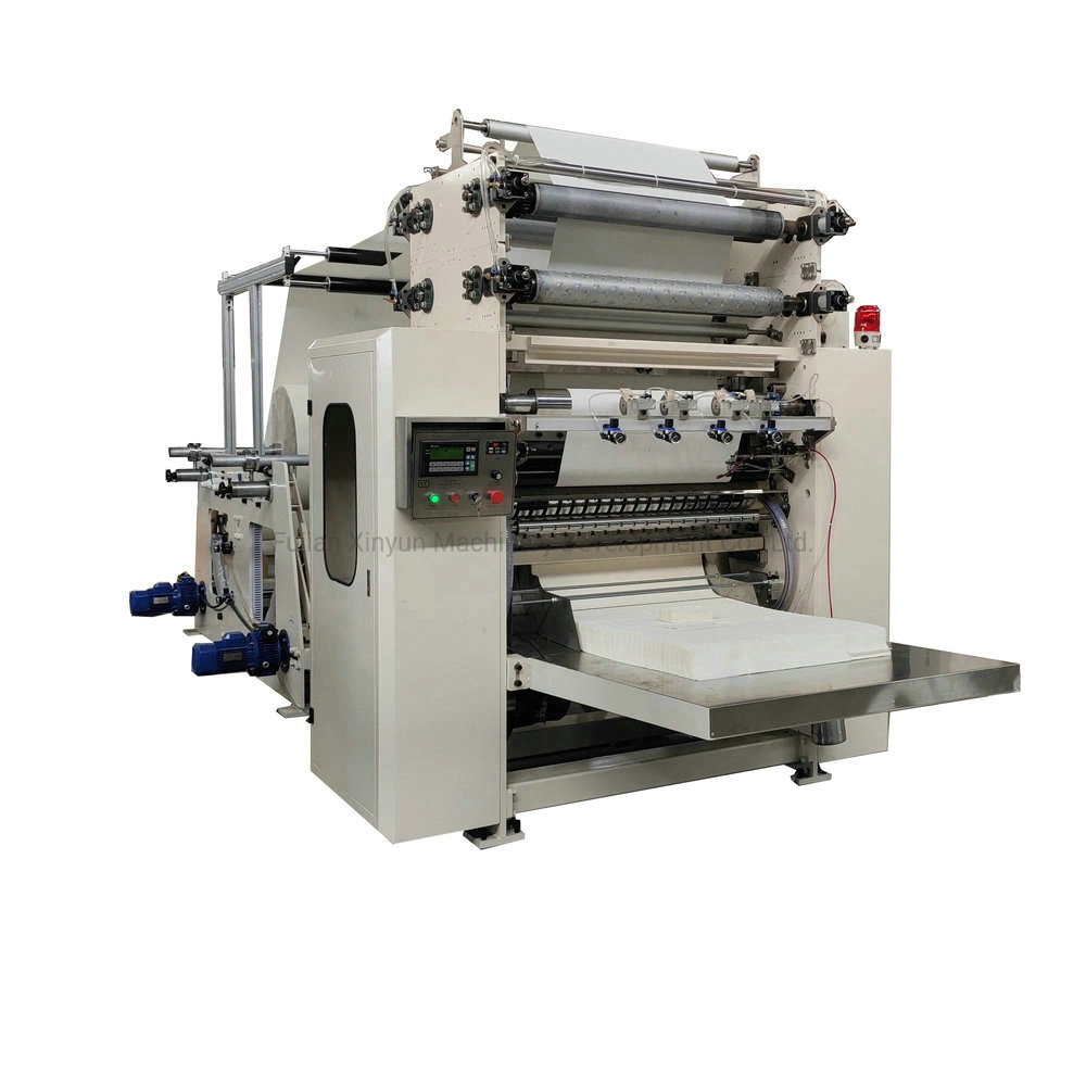 Automatic Interfold Facial Tissue Paper Towel Manufacturing Machine