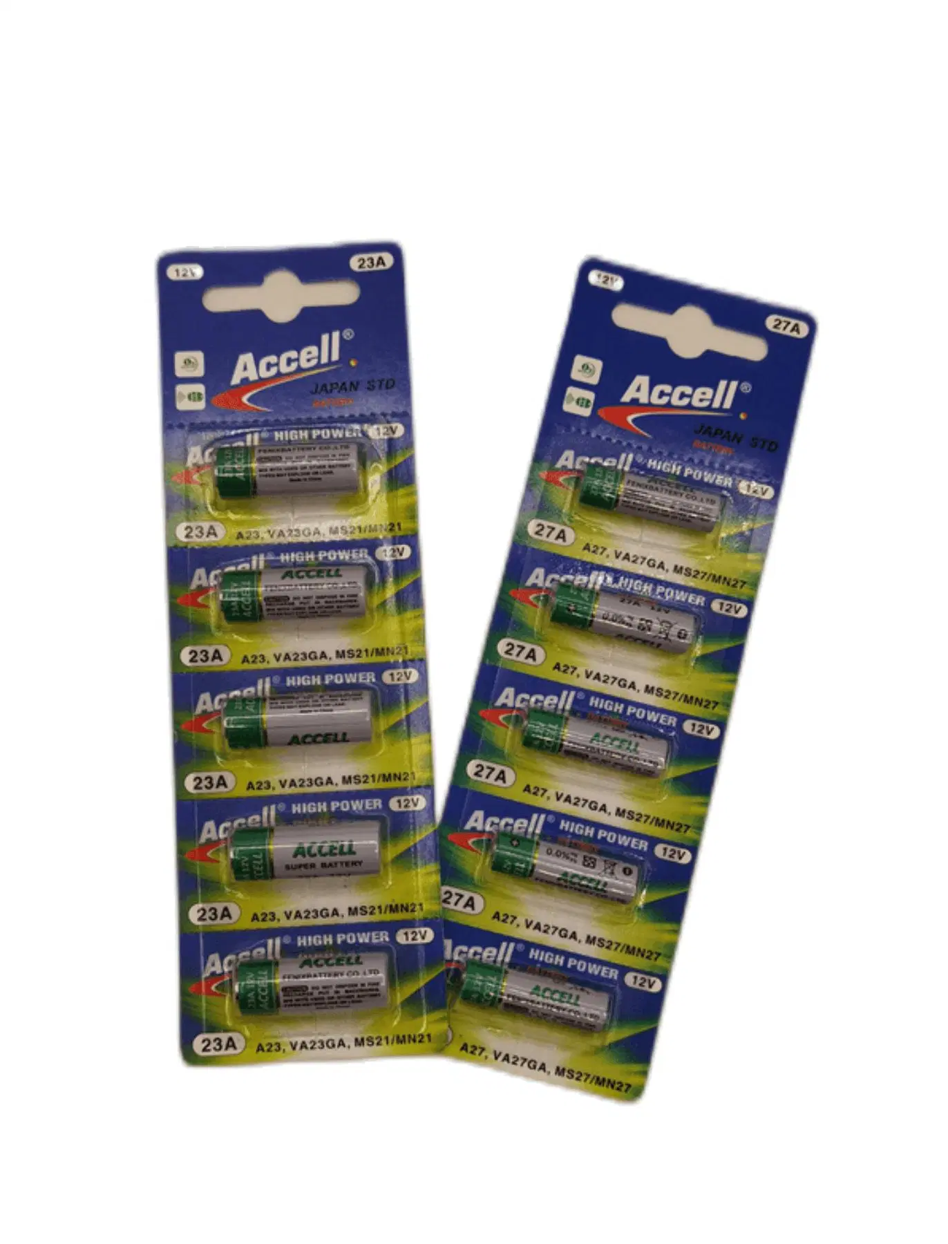 Accell 23A 12V Primary Alkaline Cell OEM Welcomed