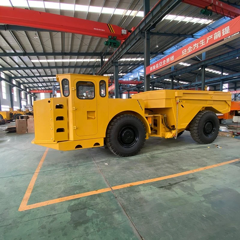 Popular custom-design mining machinery underground mine dump truck