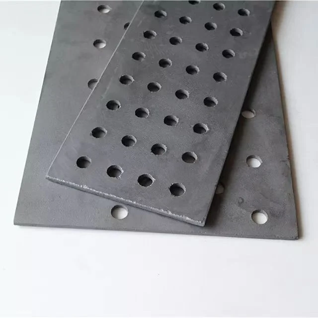 High Refractoriness Sic Plate Silicon Carbide Kiln Shelves for Kiln Furniture