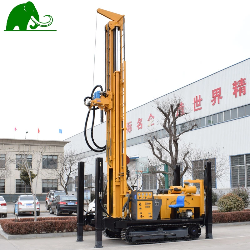 Multifunctional Drill Rig of Geothermal Well, Water Well Drilling Rig, Drill Car