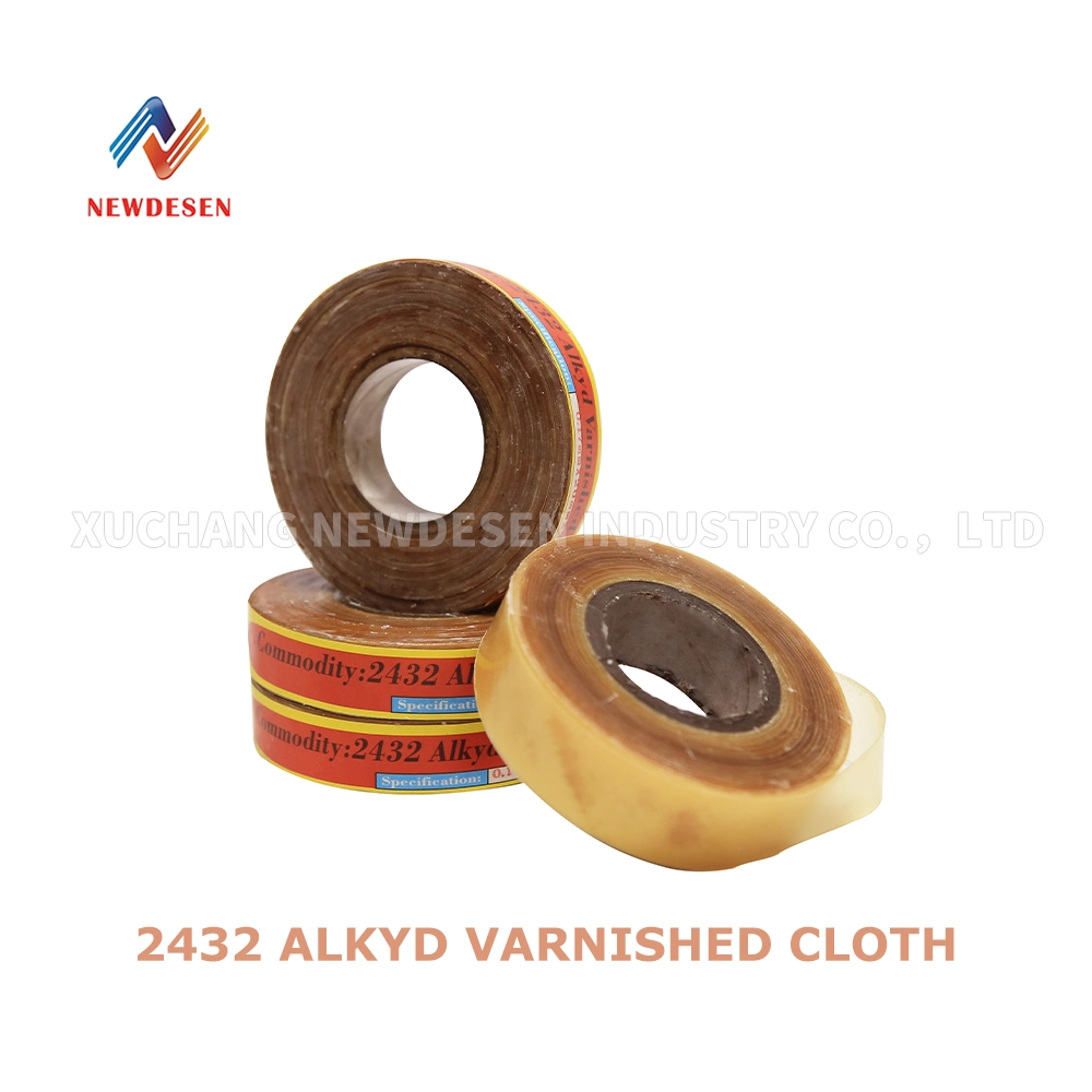 2432 Alkyd Glass Fiber Lacquered Cloth with High Mechanical and Electrical Properties