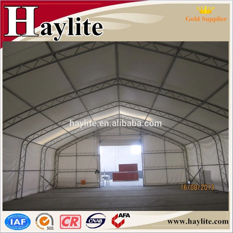 Outdoor Storage Tent Warehouse Waterproof Industry Use Manufacture Supply