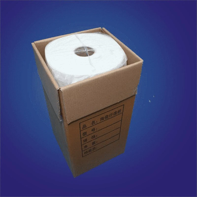 0.5-6 mm Light-Weight Industrial Insulation Ceramic Fiber Paper with 100% Reasonable Price