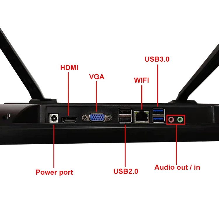 Factory Price China Komputer 15.6inch Monoblock Support Touch Portable All in One Desktop Computer All-in-One PC Mini Tablet PC