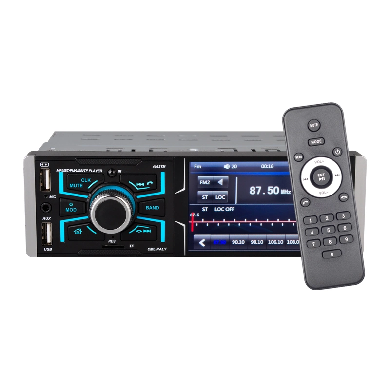 4,1-Zoll-TFT HD Digital Car MP5 Radio Multimedia Player Audio