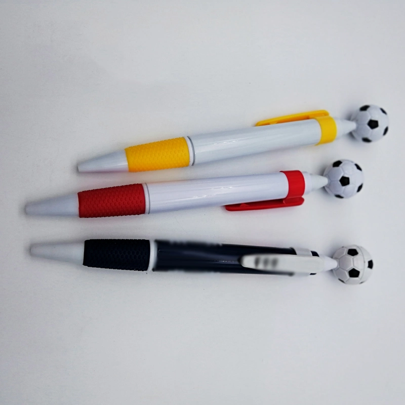 Novelty Sports Ball Shaped Ball Pen World Cup Ballpoint Pen Custom Pen