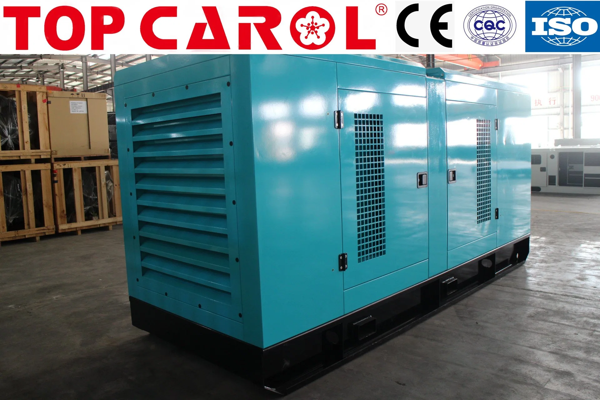 Cummins 254kw Power Generator Diesel Generator Set for ISO CE Standard