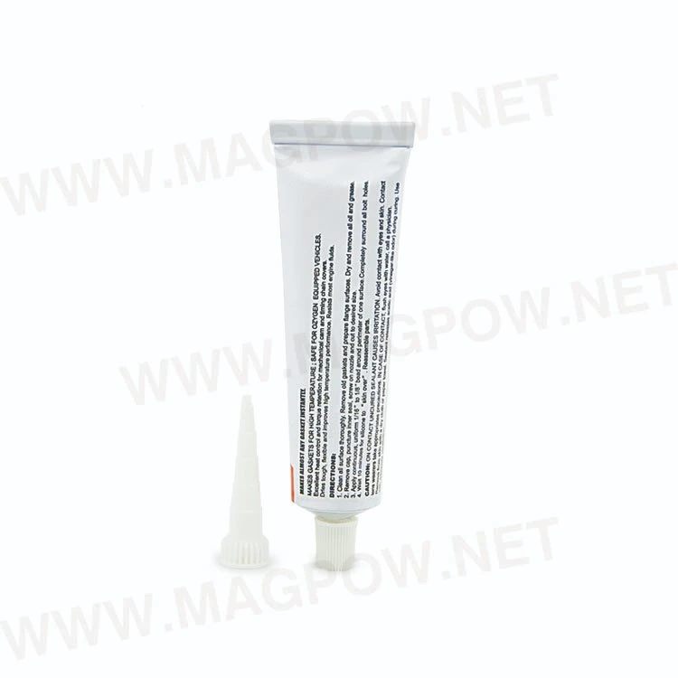 Magpow Brand RTV Silicone Gasket High Strength Clear RTV Silicon Gasker Maker