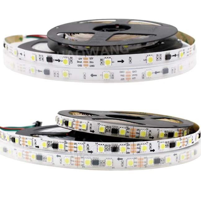 Luz LED RGB LED de controlo IC endereçável Ws2811