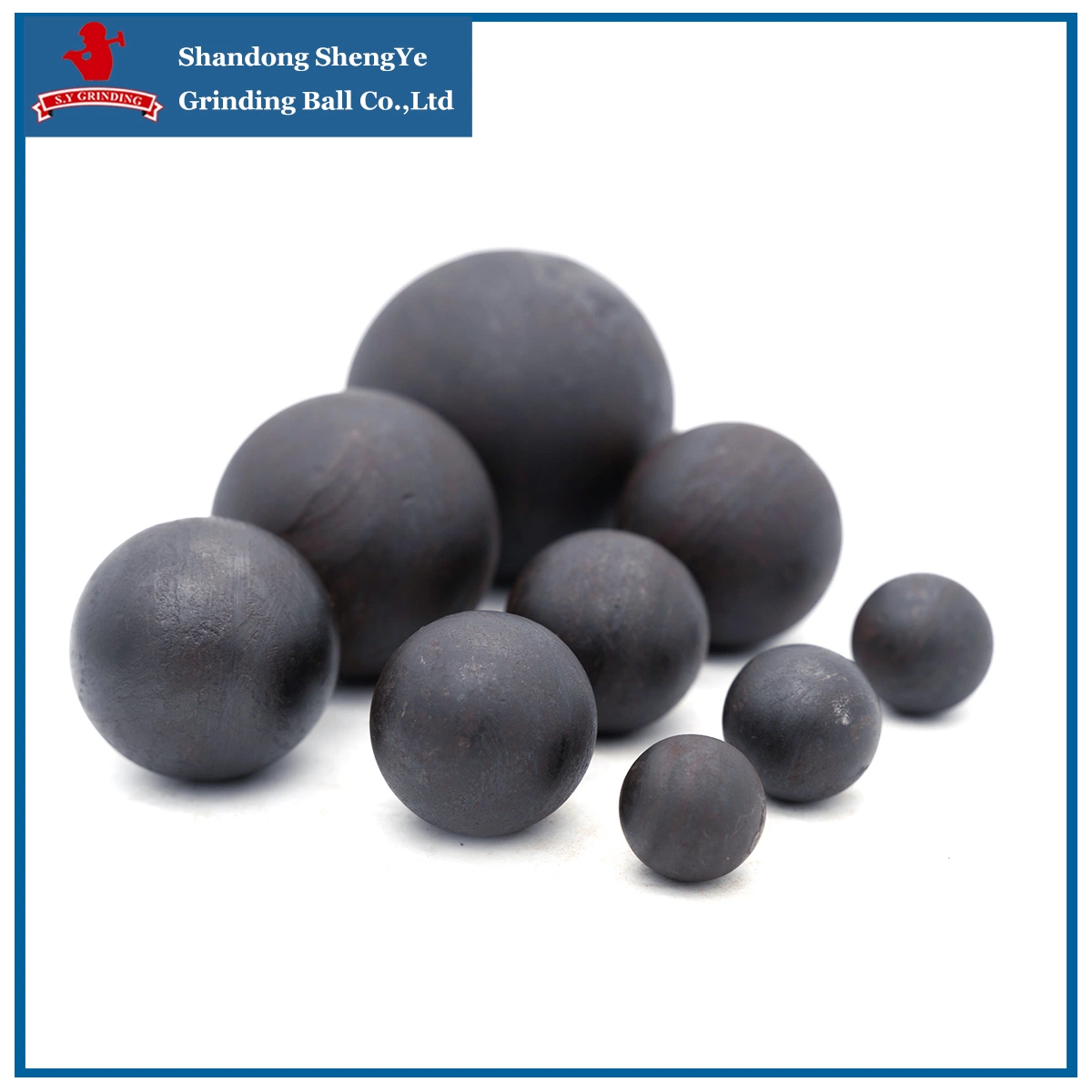 Best Quality Forged Steel Ball Made of China