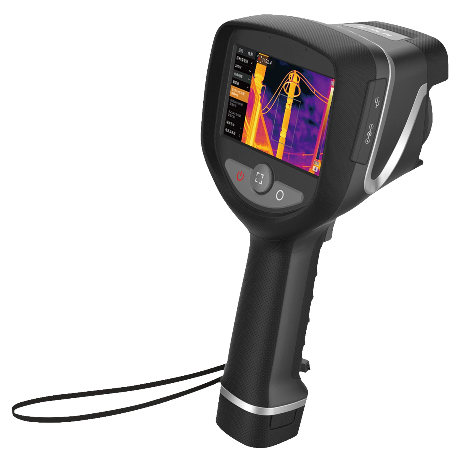 Câmara termográfica industrial de medição de temperatura T5 | T6