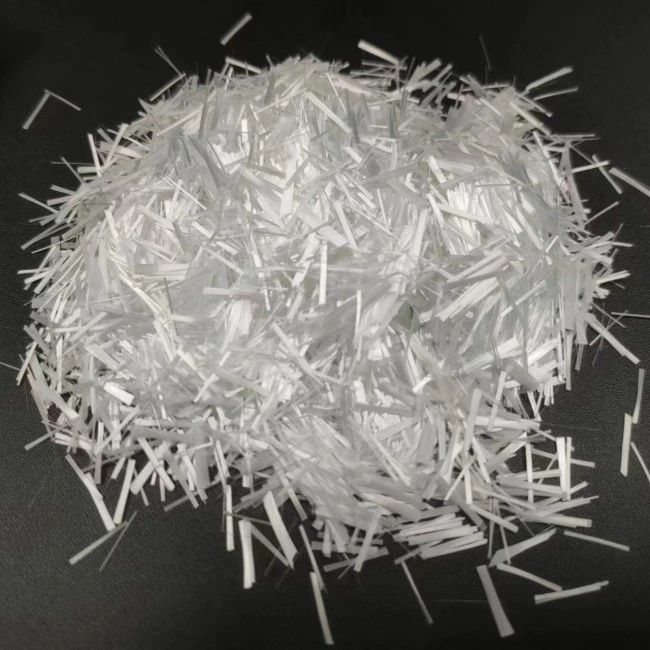 Strong Corrosion Resistance Ar Glass Fiber Chopped Strand 36mm for Concrete Reinforcement