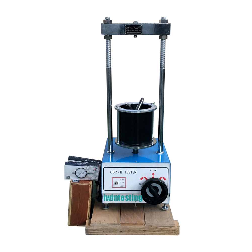 Cbr Bearing Ratio Penetration Lab Test of Soil Cbr Test Machines