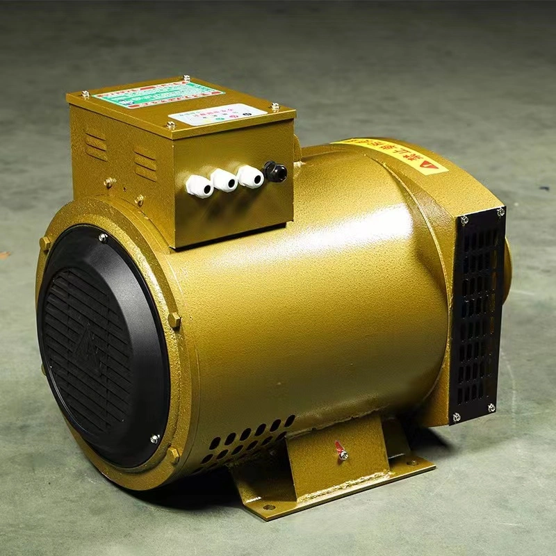 230V Dynamo St-15 15kVA 3kw 5kw 7.5kw 10kw 12kw 15kw 20kw Single Phase Alternator for Welding and Illumination