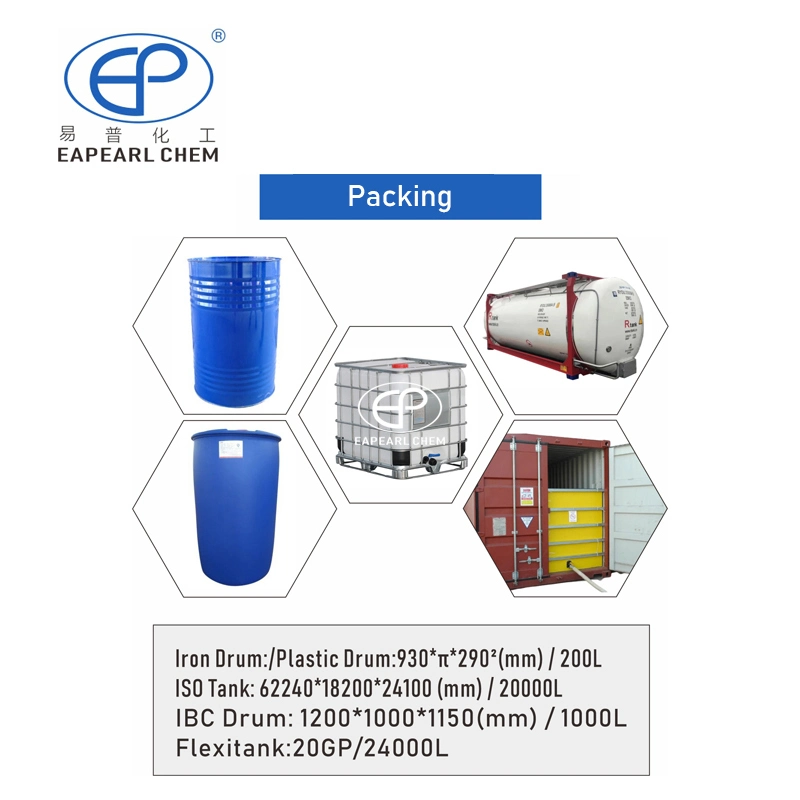 CAS 141-78-6 Top Quality Ethyl Acetate/Eac with Lowest Price