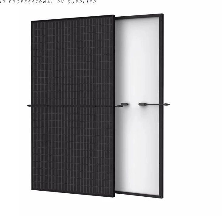 Half Cell 300 350 390 395 400W Trina Wholesale/Supplier Poly PV Fold flexible Negro Monocristalino Policristalino módulo fotovoltaico Mono Solar Panel de energía