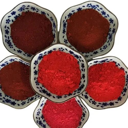 Metallic Iron Oxide Matte Dying Pigment Powder Loose Candle Powder Pigment