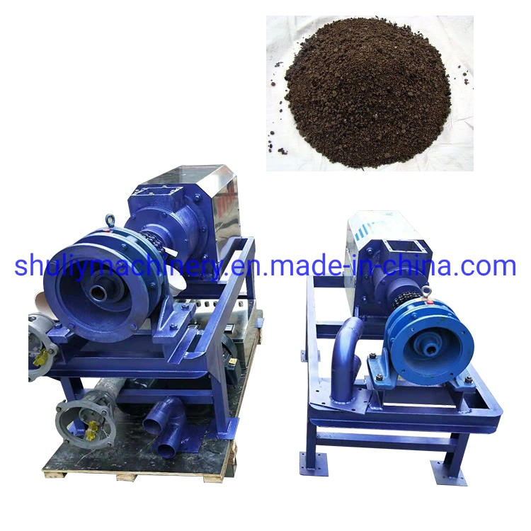 Full Automatic Solid Liquid Separating Machine Cow Manure Dewatering Machine