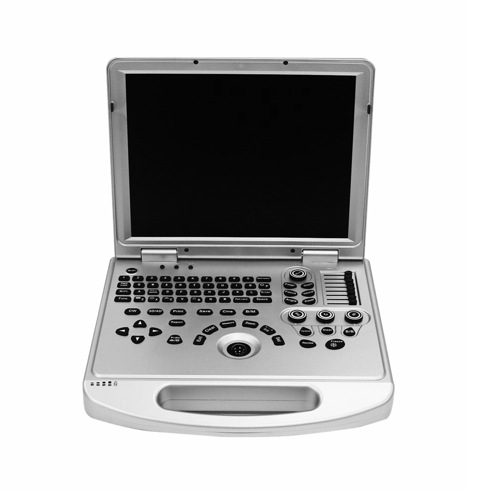 Ultrasound Scanner Portable Color Doppler 3D Portable Ultrasound Machine for Clinic and Hospital