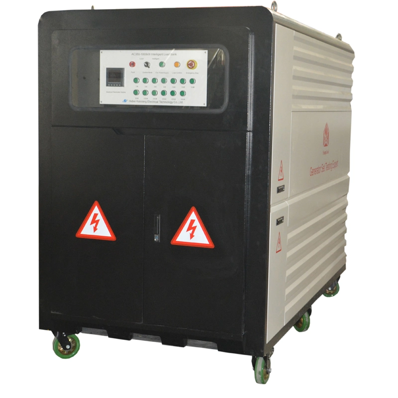 3 Phase Load Bank 1000kw Load Bank Unit for Generator Test Testing