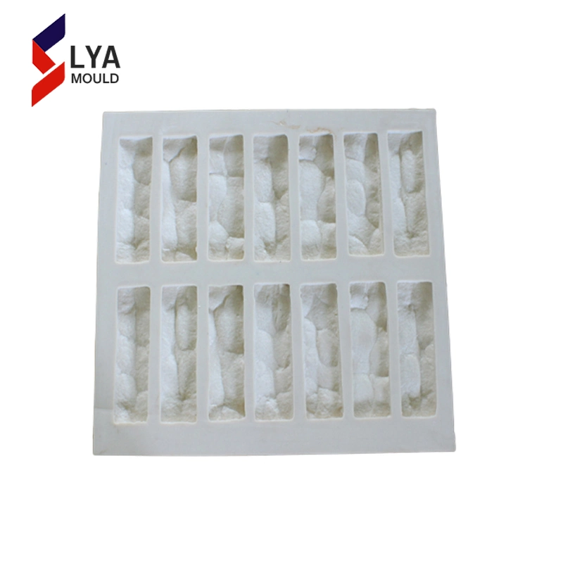 Silicone Cultured Wall Tile Mold for Artificial Stone