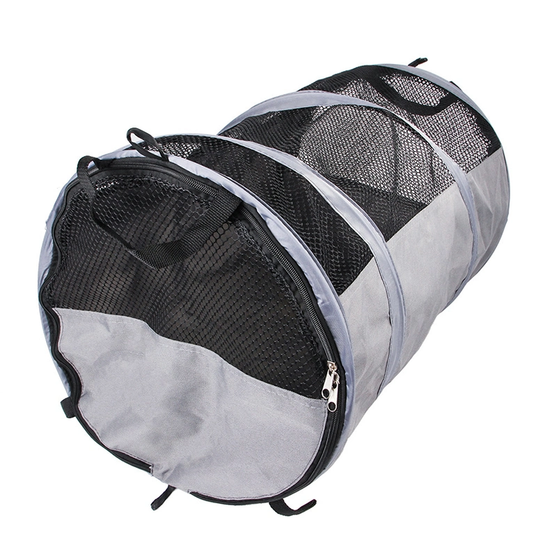 Pet Car Bag Breathable and Waterproof, Medium and Large Dog Pet Bag, Car Rear Seat Collapsible Tent