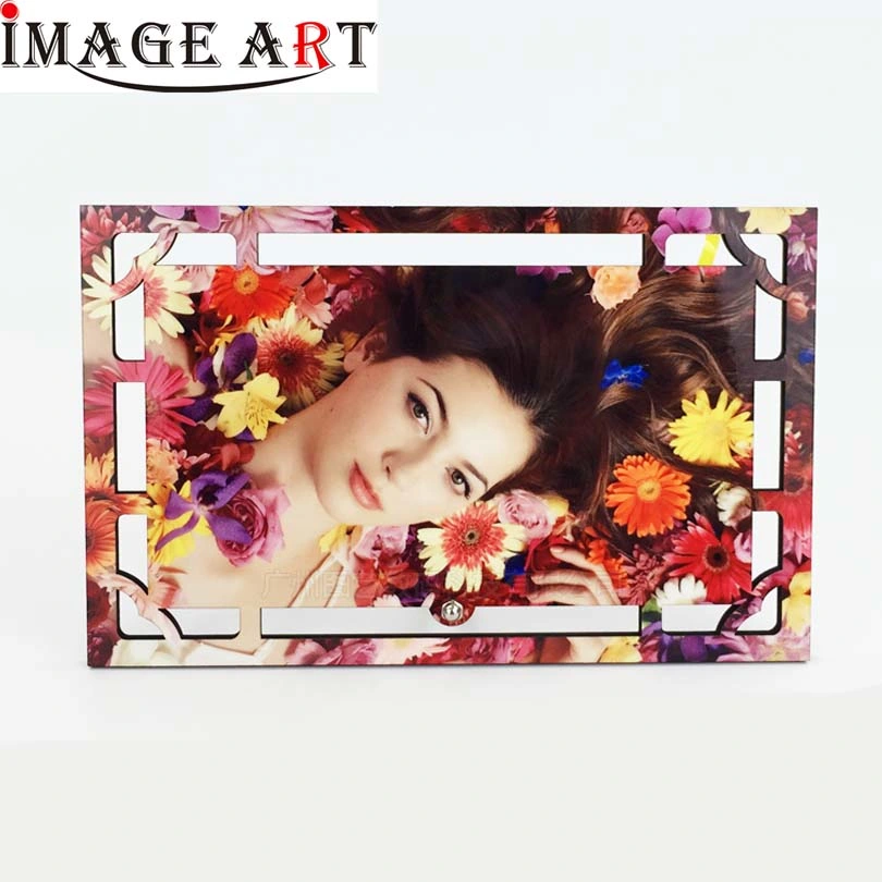 Heat Transfer Printing Sublimation Blank MDF Photo Frame for Wedding Gift