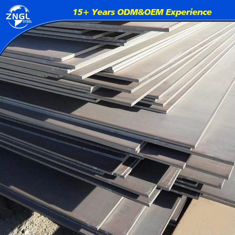 Factory Supply ASTM A572 Grade 50 Hot Rolled Carbon Steel Plate