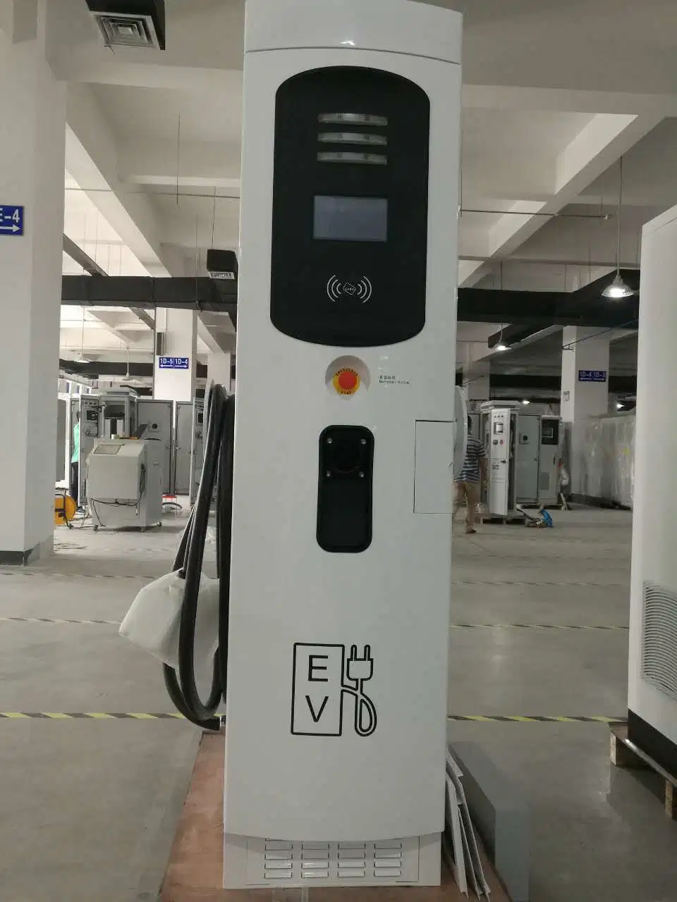 Carregador EV CCS2 e 1 de 50 100 200 kW para veículos elétricos (EV) Carregador de veículo elétrico GB/T.