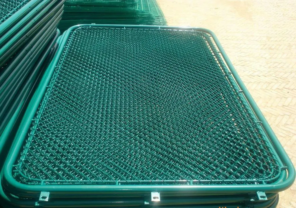 Diamond Wire Mesh Used in Playground and Basketball Court